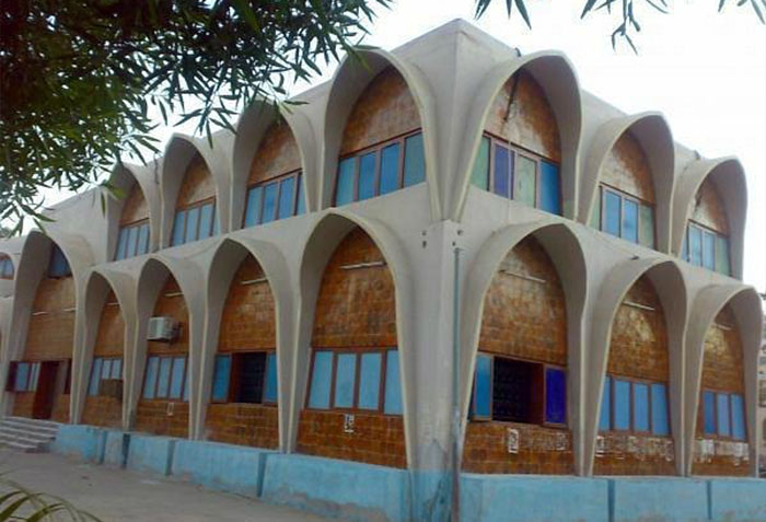 Shahnawaz Bhutto Public Library in Larkana